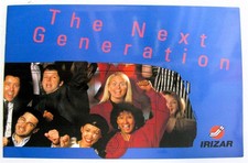 IRIZAR Intercentury Coach Commercial Vehicle Sales Brochure 1994