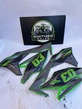 18-20 Kawasaki Kx250f Plastics And Graphics Kit OEM