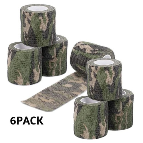 6pcs self adhesive army - self-adhesive,