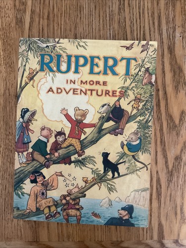 1941 rupert annual collectors - rupert,