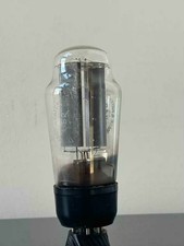 Marconi/Osram U52/5U4G Rectifier Upturned Cup Getter Valve/Tube Tested (#1)