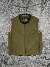 Men’s Barbour Shooting Thinsulate Vest Full Zip Gilet by Lord James Percy Sz XL