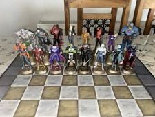 Eaglemoss DC Comics Chess Collection SET 1 and 2 - Plus Special Editions 
