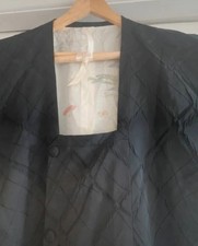 Ladies black silk - ladies,