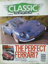 C&SC 90/09  VOLVO P1800 FERRARI DINO PORSCHE 911 AUSTIN 7 DAIMLER CONQUEST