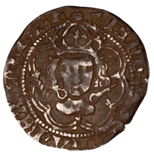 Henry vii halfgroat - vii, halfgroat,