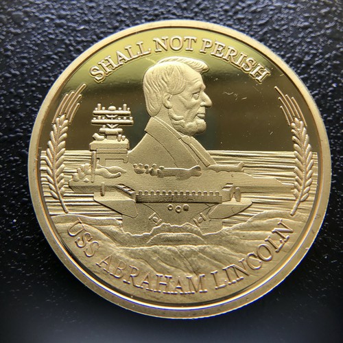 Navy challenge coin uss - challenge,