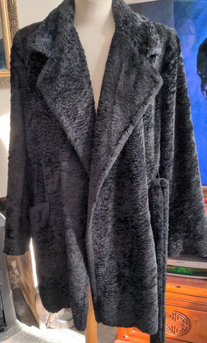 Wallis vintage black faux fur - wallis,,
