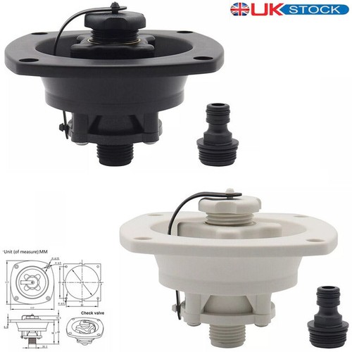 Mains water inlet with - mains,