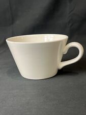 Cappuccino/Cafe Latte Cup 13oz Plain White Ceramic Set Of 18
