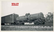 6H905 RP 1943 WRECK SOUTHERN RAILWAY TRAIN/ENGINE 4914 BROKEN DRAW BAR STACEY NC