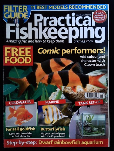 Practical fishkeeping magazine - fishkeeping,