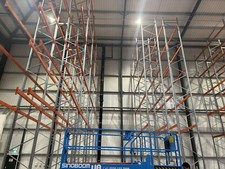 Pallet Racking Heavy Duty Used