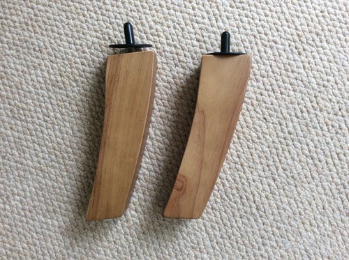 Pair wooden sofa chair - pair, sofa/chair