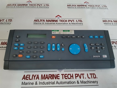 Baxall zkx2 remote keyboard - zkx2/k,