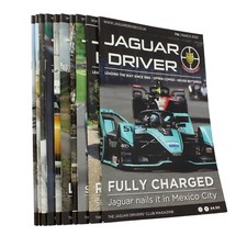 10 x Jaguar Driver magazine