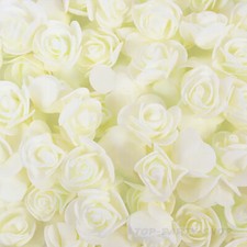 100 Foam Mini Artificial Roses