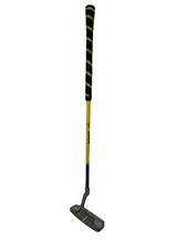 Dunlop Loco Tour Junior Putter Yellow Super Lite Graphite Shaft RH 22” Need Grip