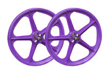 SKYWAY Tuff II Wheelset Purple 20" - New with slight mark