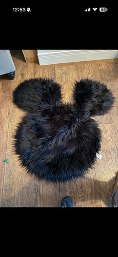 Micky mouse disney black fur - micky,