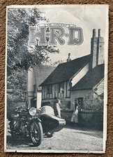 HRD Vincent 500 Comet Meteor