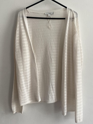 Cardigan womens small - m&s,