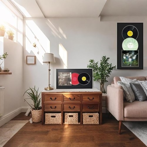 Vinyl record display frame - vinyl,