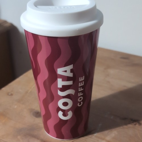 Costa coffee reusable plastic - costa,