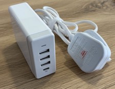 Charging Station Hub 4-port 40W USB Fast Charger Multi Port