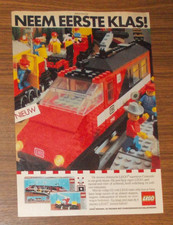 Rare Advertising LEGO Trains