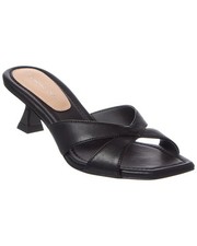 Stuart Weitzman Miami 50 Leather Sandal Women's