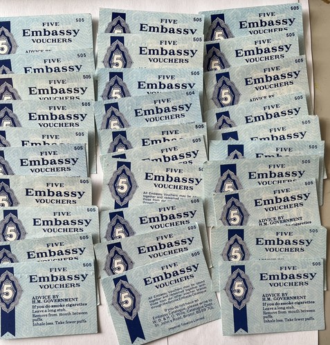 Vintage embassy cigarette - vintage,