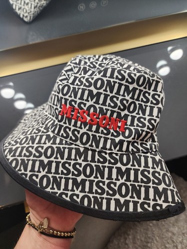 Missoni white branded bucket - missoni,