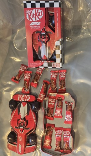 Kitkat tin 132g - kitkat, choco