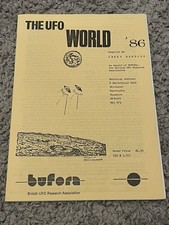 THE UFO WORLD ‘86 1986