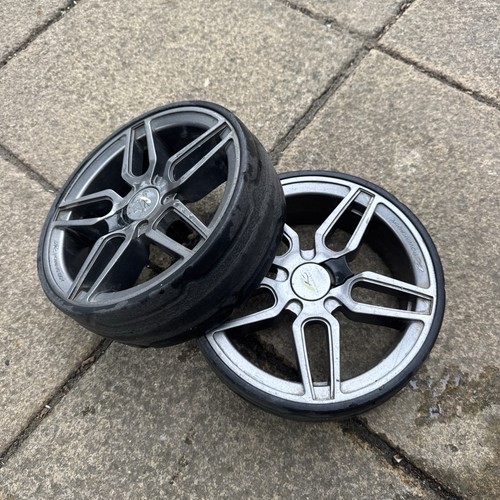 Genuine powakaddy wheels - genuine,