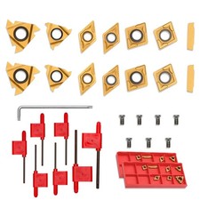 Carbide Inserts for Grooving &