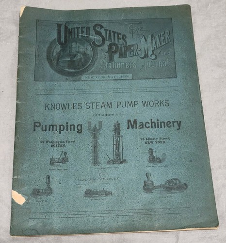 Rare magazine 1885 - magazine, u.s.