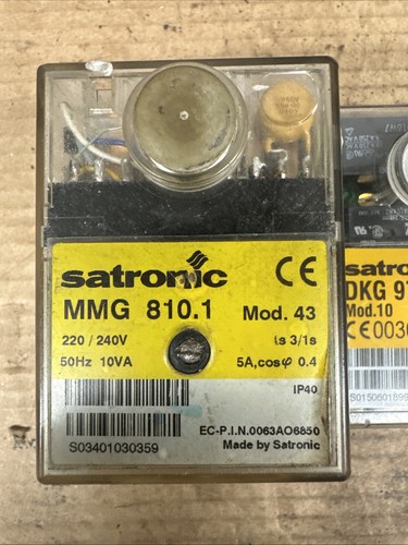 Satronic mmg 810 mod 43 - mmg, 810.1