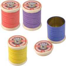 4 THREAD REEL TINS Button