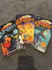 Astrosaurs Kids Books Collection Steve Cole 3  books