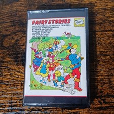 Vintage Fairy Stories Cassette
