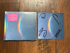 SIGNED Coldplay - Moon Music