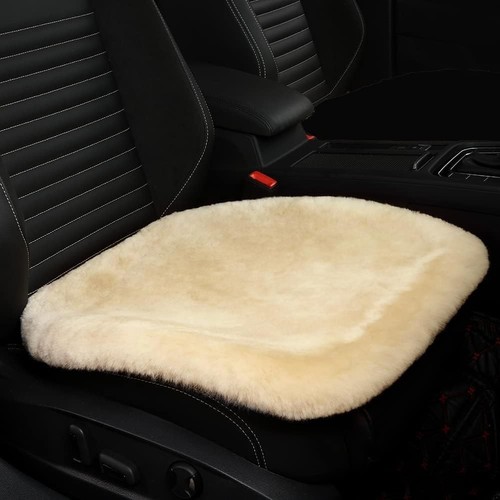 Genuine sheepskin car seat - sheepskin,