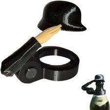 New Soldier Salute Beer Bottle