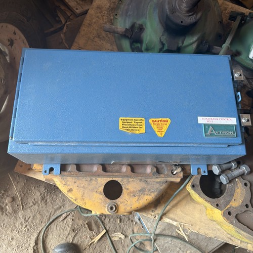 Avtron load bank monitor 125kw - avtron,