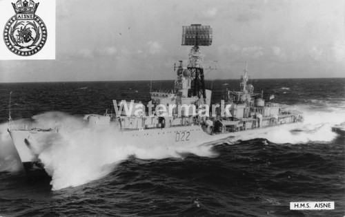 0217 royal navy destroyer - 0217.,