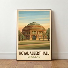 Royal Albert Hall, England