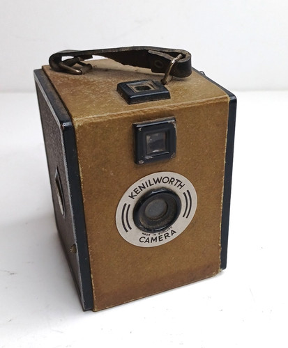 Kenilworth box camera - box, working