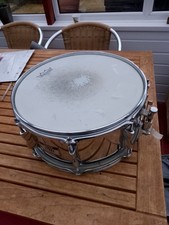 YAMAHA STEEL SNARE DRUM 14" X 6"